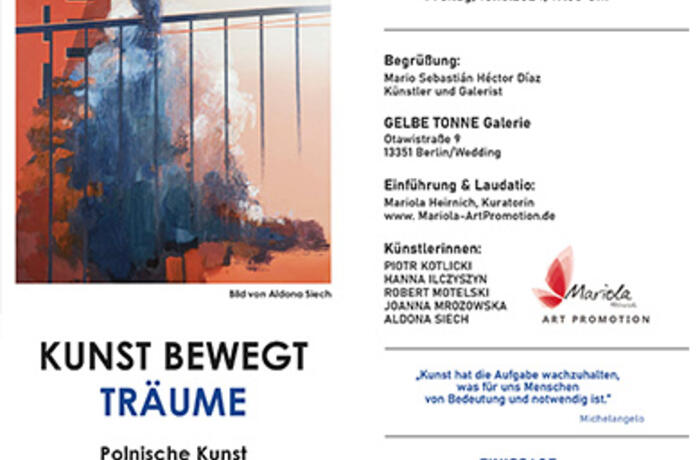 KUNST BEWEGT - TRÄUME